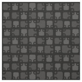 Mid Century Modern Pattern Black Stof (Swatch)