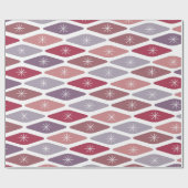 Mid-Century Modern Pattern Cadeaupapier (Vlak)