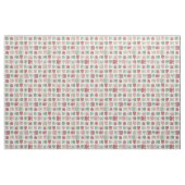 Mid Century Modern Pattern Christmas Stof (Yard (91,4 cm))