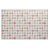 Mid Century Modern Pattern Christmas Stof (Fat Quarter)