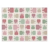 Mid Century Modern Pattern Christmas Tafelkleed (Voorkant (Horizontaal))