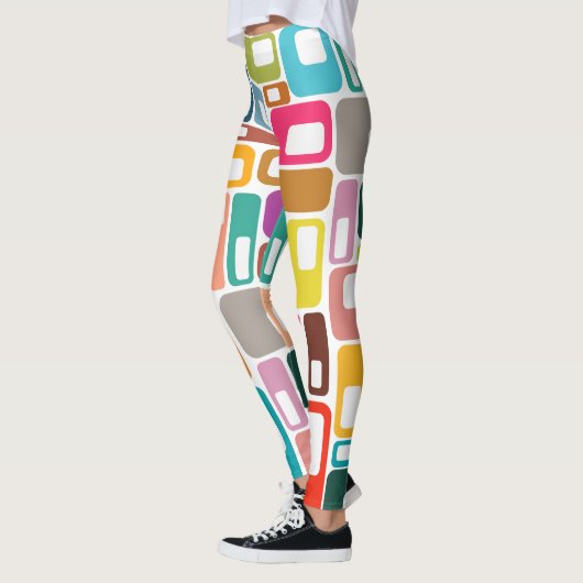 Mid-Century Modern Pattern Leggings (Links)