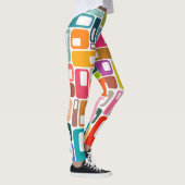 Mid-Century Modern Pattern Leggings (Rechts)