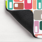 Mid-Century Modern Pattern Muismat (Hoek)