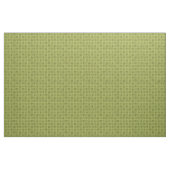 Mid Century Modern Pattern Olive Green Stof (Yard (91,4 cm))