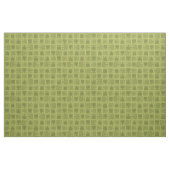 Mid Century Modern Pattern Olive Green Stof (Fat Quarter)