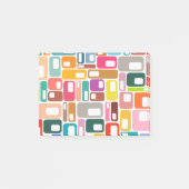 Mid-Century Modern Pattern Post-it® Notes (Voorkant)