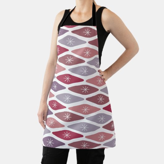 Mid-Century Modern Pattern Schort (Insitu)