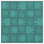 Mid Century Modern Pattern Stof (Close Up)