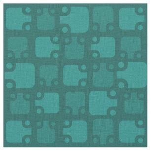 Mid Century Modern Pattern Stof