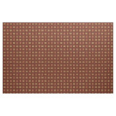 Mid Century Modern Patterned Lines (Mahogany) Stof (Fat Quarter)
