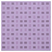 Mid Century Modern Patterned Lines (Mauve) Stof (Swatch)