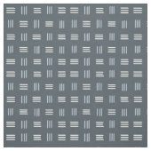Mid Century Modern Patterned Lines (Slate) Stof (Swatch)