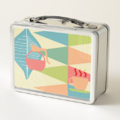 Mid Century Modern Persoonlijke Koffie (Achterkant)