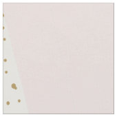 Mid Century Modern Pink Argyle Cotton Stof (Close Up)