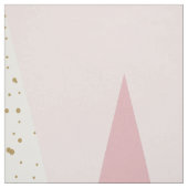 Mid Century Modern Pink Argyle Cotton Stof (Swatch)