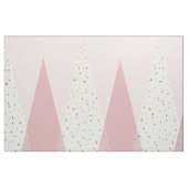 Mid Century Modern Pink Argyle Cotton Stof (Fat Quarter)