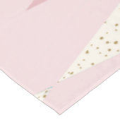 Mid Century Modern Pink Argyle Tablecloth Tafelkleed (Gekanteld)