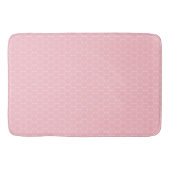 Mid-Century Modern Pink Badmat (Voorkant)