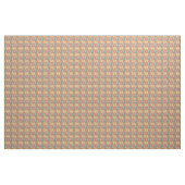 Mid Century Modern Pink Geometric Fabric Stof (Yard (91,4 cm))