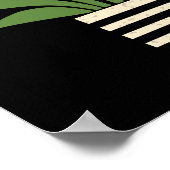 Mid Century Modern Planted Palm Poster (Hoek)