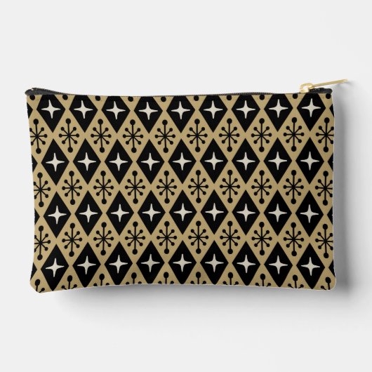 Mid Century Modern Poker Night Money Etui (Achterkant)