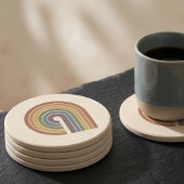 Mid-Century Modern Pride Zandsteen Onderzetter