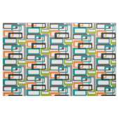 Mid Century Modern Print Fabric Stof (Fat Quarter)