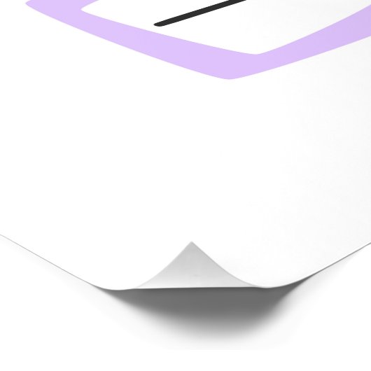 Mid Century Modern Print Foto Afdruk (Hoek)