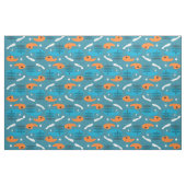 Mid Century Modern Print Stof (Yard (91,4 cm))