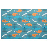 Mid Century Modern Print Stof (Fat Quarter)