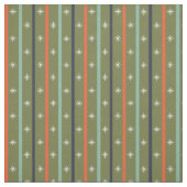 Mid-Century Modern Retro Stripe Pattern Stof (Swatch)