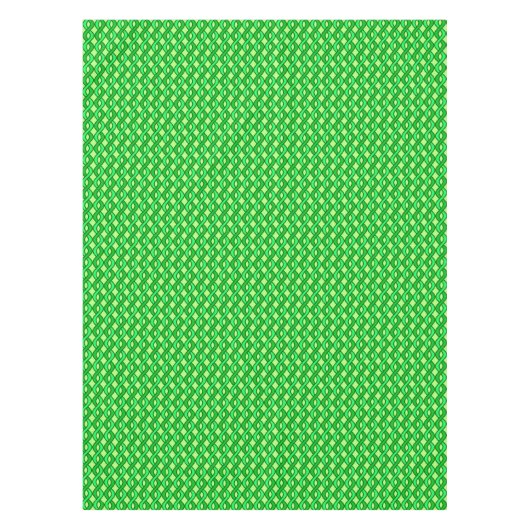 Mid-Century Modern Ribbons, groene tinten Tafelkleed (Voorkant)