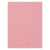 Mid Century Modern Roze Interlocking Cirkel Tafelkleed (Voorkant)