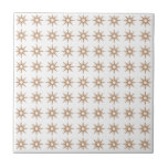 Mid-Century modern, roze Star-patroon Tegeltje<br><div class="desc">Moderne vormgeving uit de midden-eeuw, geïnspireerd op het patroon van kleine retro roze zetlasten op een witte achtergrond. Eenvoudig, schoon, modern, naadloos ontwerp. Creëer uw eigen douanepatroon door een nieuw afbeelding te uploaden, of gebruik de "bericht"knoop om de ontwerper voor hulp te contacteren. Om uw eigen gepatenteerde ontwerp te creëer:...</div>