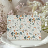 Mid-Century Modern Save the Date Bruiloft Kaart