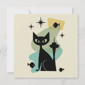 Mid Century Modern Seattle Cat (Voorkant)