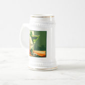 Mid Century Modern Shamrock Martini Sláinte! Bierpul (Voorkant links)