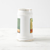 Mid Century Modern Shamrock Martini Sláinte! Bierpul (Center)