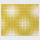 Mid Century Modern Shapes in Mustard Yellow Cadeaupapier (Vlak)