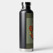 Mid-Century Modern Siamese kat Waterfles (Rechts)