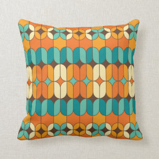 Mid-Century Modern Sierkussen, Retro Pattern Kussen