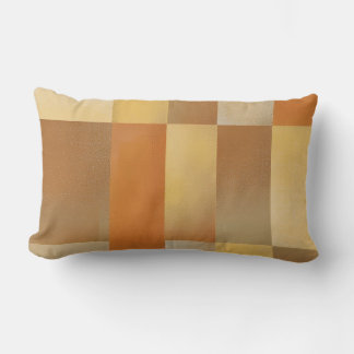 Mid Century Modern Sinaasappel Bruin Goud Kussen