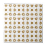 Mid-Century modern Small Gold Star-patroon Tegeltje<br><div class="desc">Het moderne, geïnspireerde design uit de midden-eeuw, met een patroon van kleine retro goudzetlasten op een witte achtergrond. Eenvoudig, schoon, modern, naadloos ontwerp. Creëer uw eigen douanepatroon door een nieuw afbeelding te uploaden, of gebruik de "contact deze ontwerper"knoop voor hulp. Om uw eigen gepatenteerde ontwerp te creëer: 1. Selecteer personaliseren...</div>