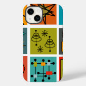 Mid-Century Modern Smorgasbord Case-Mate iPhone Case (Achterkant)