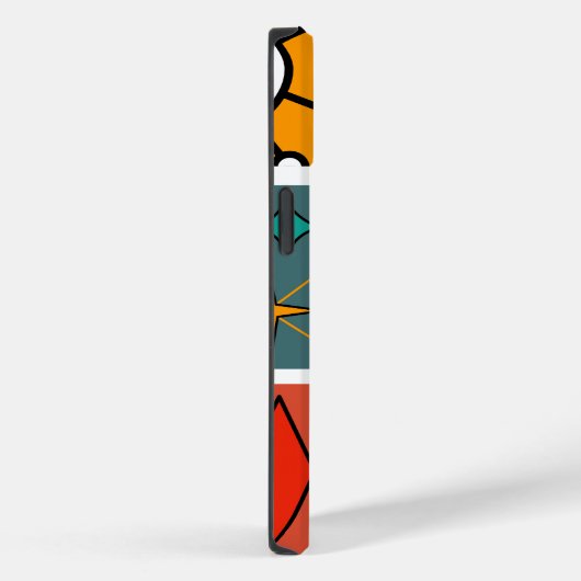 Mid-Century Modern Smorgasbord Case-Mate iPhone Case (Achterkant / Rechts)
