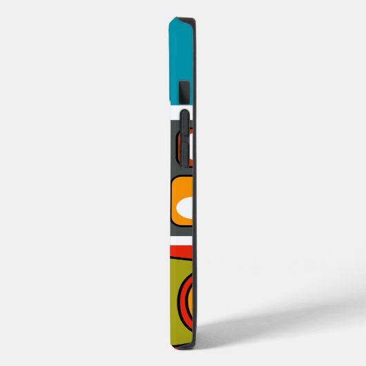 Mid-Century Modern Smorgasbord Case-Mate iPhone Case (Achterkant / Links)