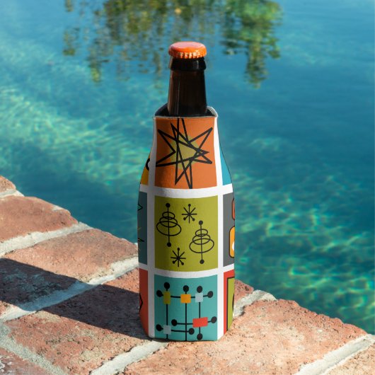 Mid-Century Modern Smorgasbord Flesjeskoeler (Insitu Zwembad)