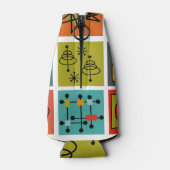 Mid-Century Modern Smorgasbord Flesjeskoeler (Achterkant)