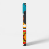 Mid-Century Modern Smorgasbord iPhone Hoesje (Linkerkant)